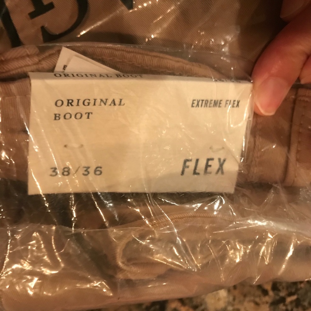 Brand new with tags American Eagle khakis.